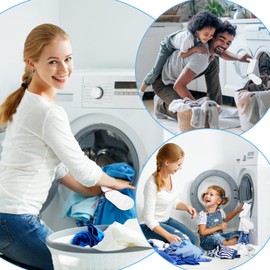 30Pcs Sock Clips for Laundry - Amazing Sock Clip for Washing Socks -Your Socks Laundry Sock Holder Sock Tie Clips Sock Organizer for Washing Machine and Dryer with The Sock Laundry Organizer