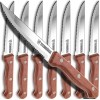 STEINBRÜCKE Knife Set Sharp Stainless Steel Professional Cutlery Steak Kitchen