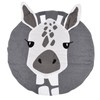 Soft Cotton Baby Play Mat Giraffe Pattern Wide Application Baby