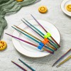 Tessco for you 5 Pairs Training Chopstick Helpers Reusable Chopsticks