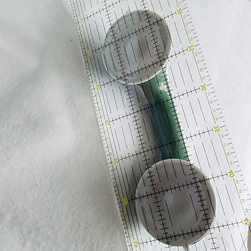 Bequilter Ruler Handle DIY Sewing Tools Strong Suction Ruler Handle