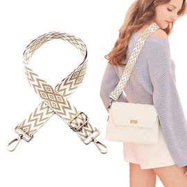 Adjustable Replacement Crossbody Bag Strap,Shoulder Bag Strap,Wide Cross Body Bag Strap,Changeable Bag Straps,Crossbody Bag Strap,Band width 3.8 cm, adjustable from 78-143cm