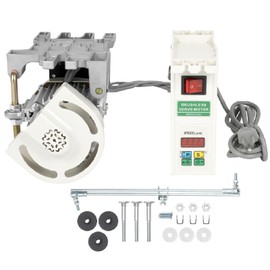 Industrial Sewing Machine Motor 110V 600W Electric Brushless Sewing Machine Servo Motor, 500-4500rpm Adjustable, Low Noise Sewing Machine Brushless Split Motor with Convenient Controller