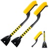 2 PCS Snow Brush and Detachable Ice Scraper, Snow Brush