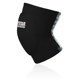 Derbystar Protect Care Childrens Handball Knee Protection - XL, Black/Grey/Lime