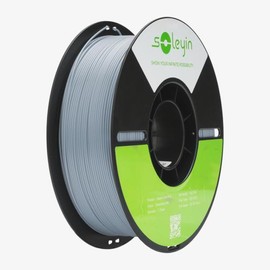 Creality Soleyin Ultra PLA 3D Printing Filament 1.75 1kg for 300mm/s High Speed:_Gray_1