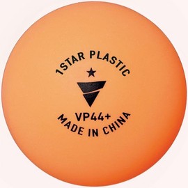 VICTAS VP44+ 1 Star 3-Pack Table Tennis Balls Large Balls 126000