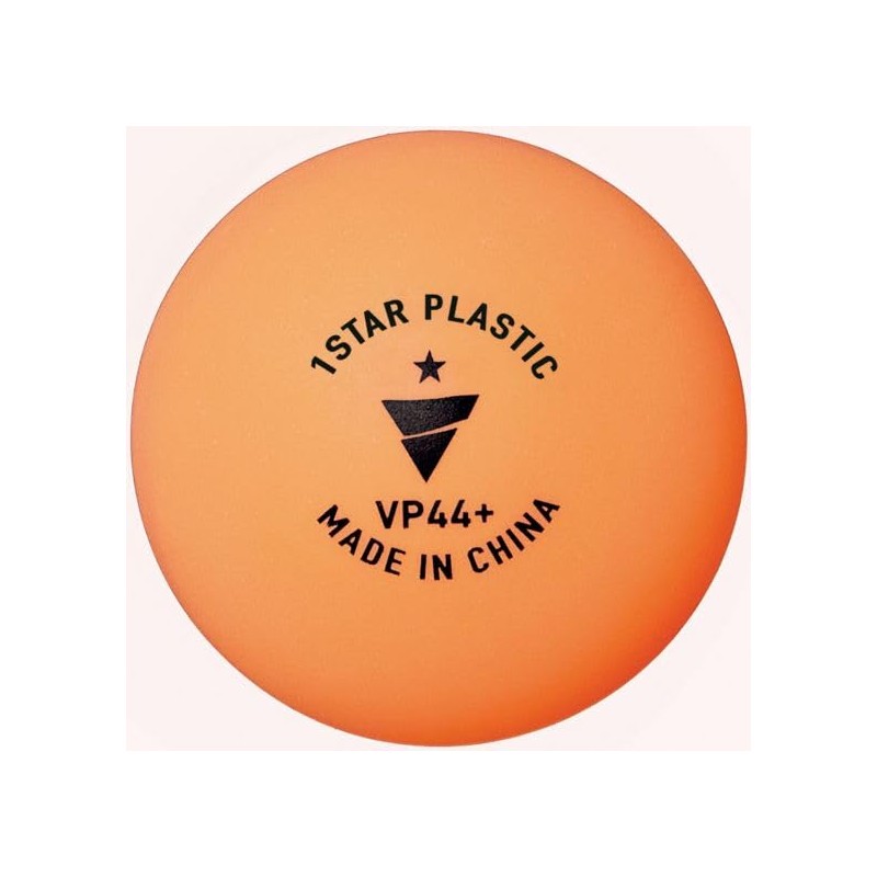 VICTAS VP44+ 1 Star 3-Pack Table Tennis Balls Large Balls