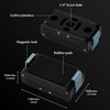 GEEKRIA Magnetic Quick Release Mount Compatible with DJI Osmo Action