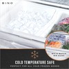BINO | Plastic Storage Bins, X-Large - 2 Pack |
