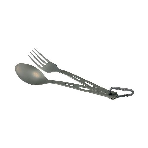 Mont-Bell　 Titanium spoon and fork set　 #1124345