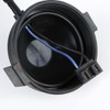 TCMT Black Front Headlight Lamp Assembly Fit For Kawasaki Ninja