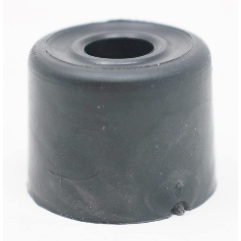 fiXte Medium Wall Floor Mounted Rubber Door Stopper Bump Stop