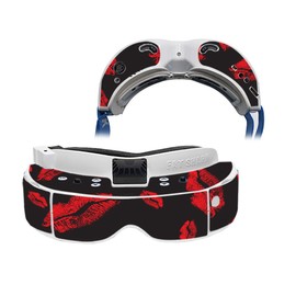 MightySkins Skin Compatible with Fat Shark Dominator V3 - Kiss Me | Protective, Durable, and Unique Vinyl Decal wrap Cover | Easy to Apply, Remove, and Change Styles | Made in The USA