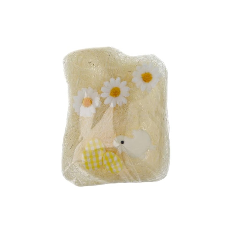 Easter Bonnet Decorating Kit 7 Piece Set Includes Flowers Eggs
