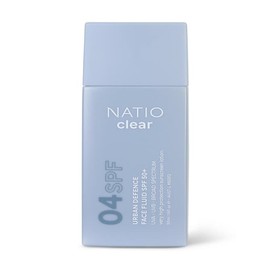 Buy Natio Clear Urban Defence Face Fluid SPF 50 Plus 50ml Online