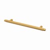 Decoranddecor Aurelia - Round Knurled Cupboard Handles | T-Bar Cabinet