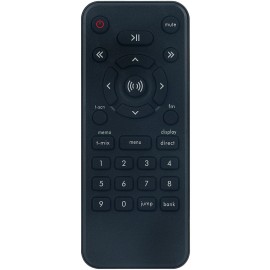 For SiriusXM SXIR2 Replace Remote for SiriusXM Radio Starmate 3/4/5/8, Stratus 5/6/7