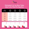 tkb Flexagel Brillo De Labios Base (5 Oz Bolsa) Tkb