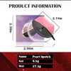 DAGEDA 3 Colors Lazy Lipstick, Pearl Magic Color Changing Lipstick,