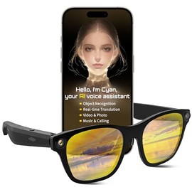 Gafas Inteligentes con IA, Gafas con cámara HD de última generación