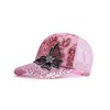 TRADERPLUS Sequin Baseball Cap Adjustable Rhinestone Butterfly Baseball Cap (AU,