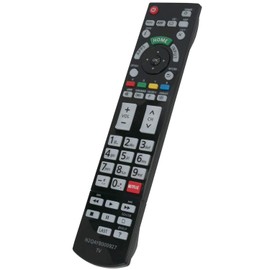 New N2QAYB000927 Replacement Remote Control fit for Panasonic 4K Ultra HD TV TC-58AX800U TC-65AX800U TC-65AX900U TC-85AX850U TC58AX800U TC65AX800U TC65AX900U TC85AX850U