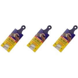 2 Set of 3 - Wooster Brush Q3211-2 Shortcut Angle Sash Paintbrush, 2-Inch, White