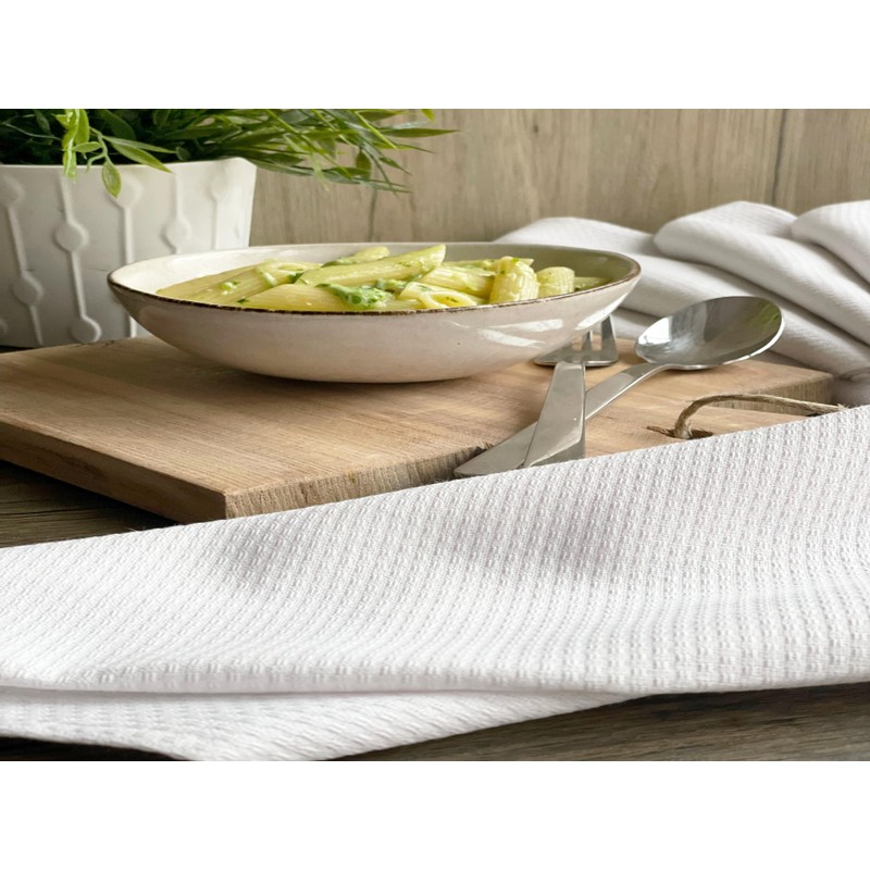 ZOLLNER Set of 5 Tea Towels – Cotton in 50