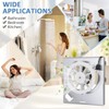EAGLEGGO C350BN Replacement Motor/Wheel for Bathroom Fan Motor (696N A
