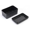 EGIZPY EG-043 IP66 Outdoor Weatherproof Universal Electronics Enclosure Project Black