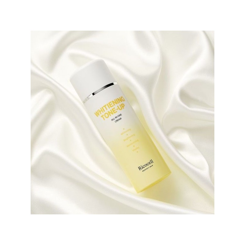Licocell Perfect Men Whitening Tone-Up All-in-One Cream 150ml x 2