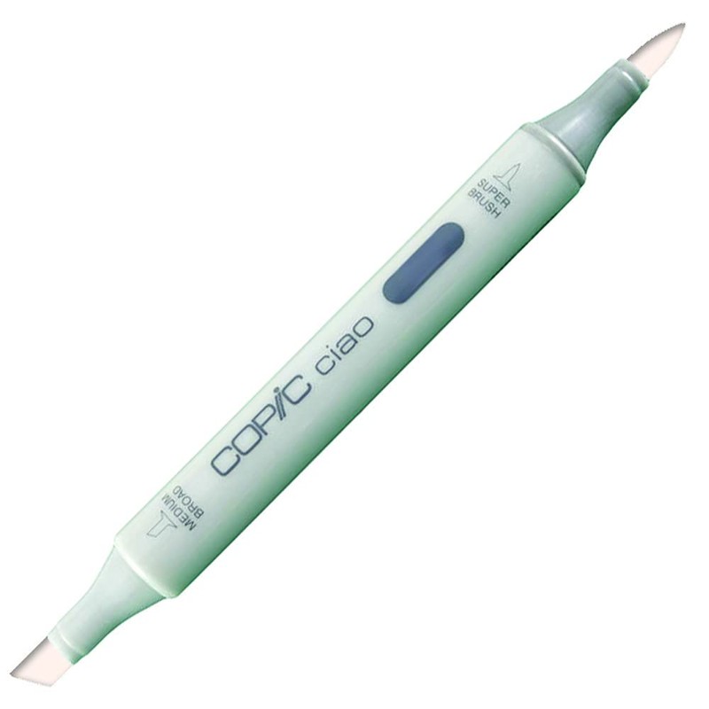 Copic Ciao Markers, Skin White/Cotton Pearl, Tender Pink