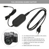 NP W126 Full Decoding Dummy Battery Adapter Kit Fit for