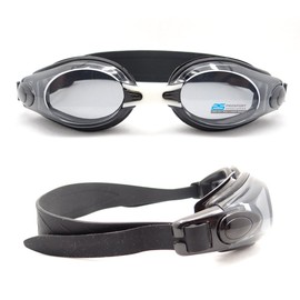 2 pairs of Swim Goggles for Adults, Youth and Kids with an Adjustable Nose Bridge