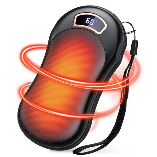 SAMONIC Rechargeable Cairo, Electric Cairo, 12,000 mAh, Large Capacity, Temperature