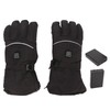 Electric Heated Gloves 3 Temperature Gears Windproof Double Side Heating