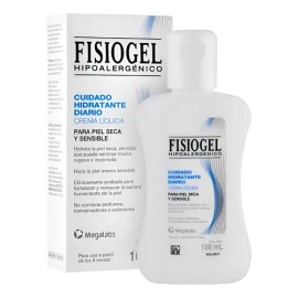 Fisiogel Crema Hidratante Facial Diurno Piel Sensible Todo Tipo Día Noche