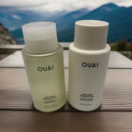 OUAI Fine Shampoo+Condit