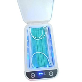 Luxe Lamp UV Light Wireless for Phone, keys, mask, etc. 5W, DC 5V good for big phones (UV)