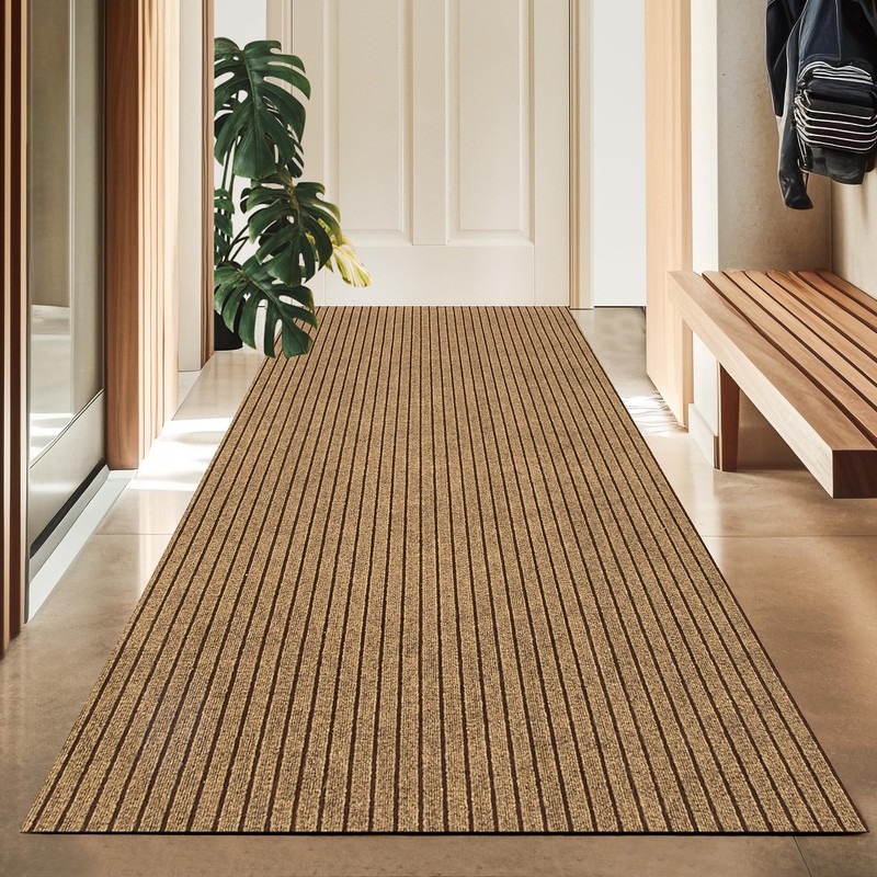 koloko 2ft x 6ft Runner Rug Non-Slip Outdoor Indoor Carpet