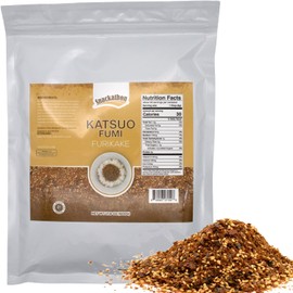 Furikake Rice Seasoning, Katsuo Fumi, 17.6 Ounce Bag