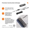 UP Security Lucchetto con cavo a combinazione per uso esterno,