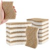 FWEEK Pack of 12 Washing Up Sponge, Sustainable, Natural Reusable