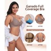 Ganado Scalloped Wireless Bras for Women Seamless No Underwire Bra