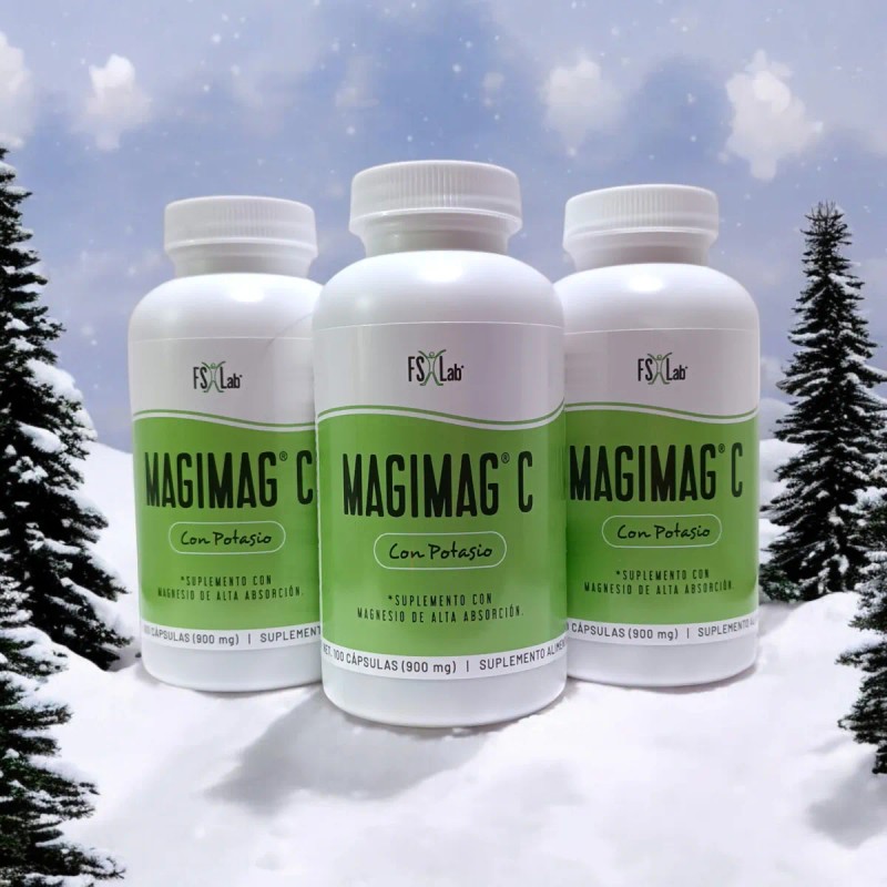 Magic Mac Magnesio Capsulas Natural Frank Suarez Sabor