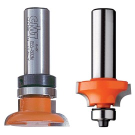 CMT 855.802.11 Ovolo Sash Set, 1/2-Inch Shank, 1-1/4-Inch Diameter