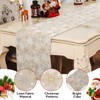 Christmas Table Runners, Xmas Snowflake Table Linens Long Xmas Dinner