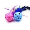 Worbee Cat Balls Interactive Cat Toy Cat Feather Balls with