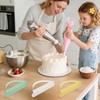 Paquete de 4 herramientas de guía de arco para pasteles,